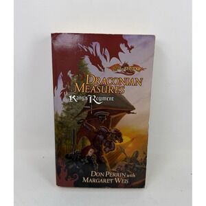 Dragonlance Draconian Measures Kang's Regiment Perrin Weis Paperback D&D 1st ED